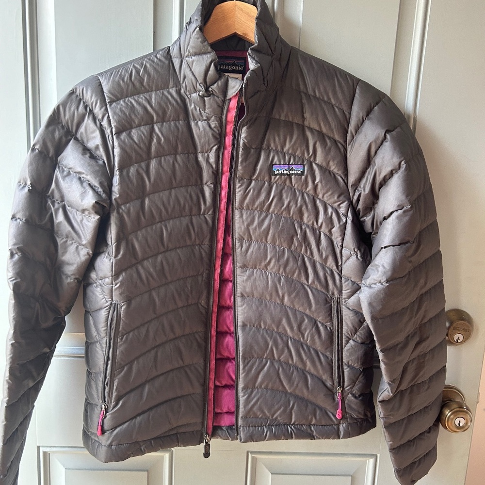 Patagonia puffer jacket